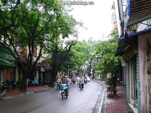 Phố Sơn Tây, Quận Ba Đình, Hà Nội